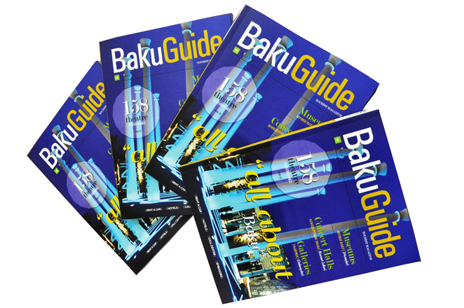 В Азербайджане вышел в свет первый выпуск каталога-путеводителя "Baku Guide" (ФОТО)
