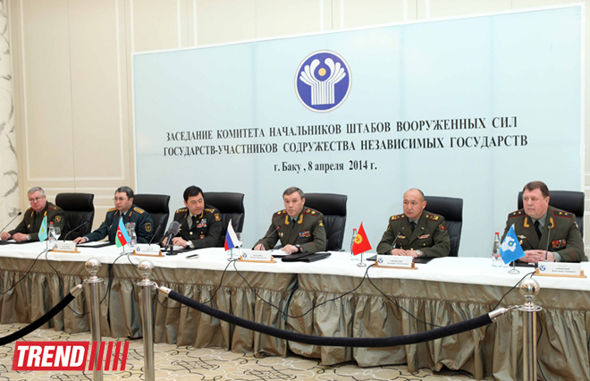 В Баку одобрены концептуальные подходы по развитию военного сотрудничества стран СНГ (ФОТО)