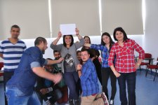 Студенты из Азербайджана приняли участие в тренинге "Я бы сделал такую рекламу" в Doğu Akdeniz (ФОТО)