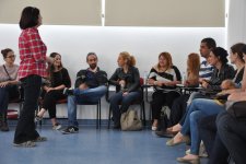Студенты из Азербайджана приняли участие в тренинге "Я бы сделал такую рекламу" в Doğu Akdeniz (ФОТО)
