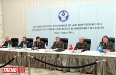 В Баку одобрены концептуальные подходы по развитию военного сотрудничества стран СНГ (ФОТО)