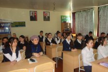 В бакинской школе прошло мероприятие, посвященное 85-летию со дня рождения  Фазиля Искандера (ФОТО)