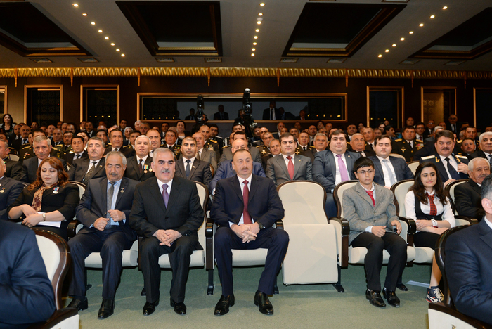 Azerbaijani president attends 90th anniversary ceremony of Nakhchivan Autonomous Republic