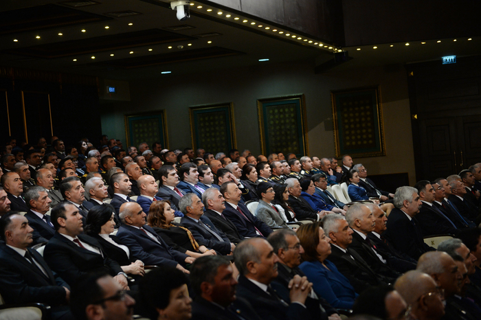 Prezident İlham Əliyev: Azərbaycan hər bir beynəlxalq hadisə ilə bağlı öz prinsipial mövqeyini ifadə edir (FOTO)