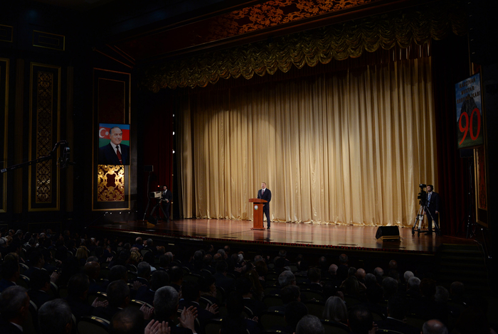 Azerbaijani president attends 90th anniversary ceremony of Nakhchivan Autonomous Republic