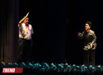 100-летие Лютфали Абдуллаева на родной сцене Музкомедии - красочный вечер Великого Актера (ФОТО)