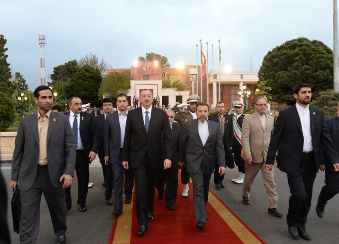 Завершился официальный визит Президента Азербайджана Ильхама Алиева в Иран (ФОТО)