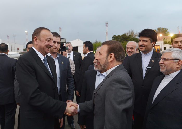 Завершился официальный визит Президента Азербайджана Ильхама Алиева в Иран (ФОТО)