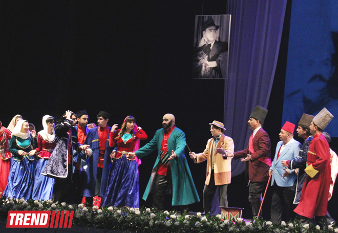 100-летие Лютфали Абдуллаева на родной сцене Музкомедии - красочный вечер Великого Актера (ФОТО)