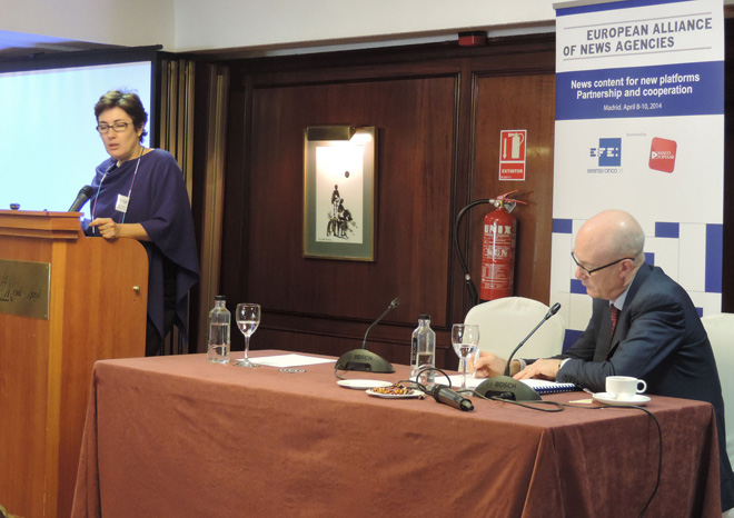 В Мадриде проводится очередная конференция Европейского альянса новостных агентств (ФОТО)