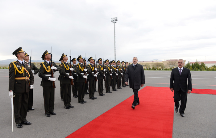 Завершился визит Ильхама Алиева в Нахчыван (ФОТО)