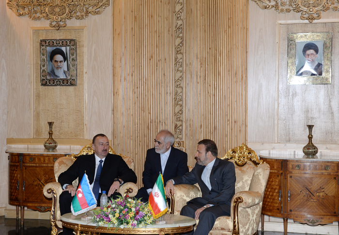 Официальный визит Президента Азербайджана Ильхама Алиева в Иран находится в центре внимания местной прессы