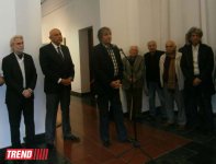 В Баку открылась юбилейная выставка Одтекина Агабабаева: "Я радуюсь каждому утру" (ФОТО)