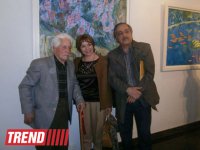 В Баку открылась юбилейная выставка Одтекина Агабабаева: "Я радуюсь каждому утру" (ФОТО)