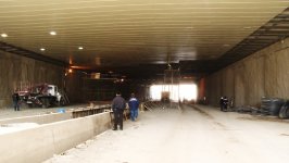 Ziya Bünyadov prospektində tunel tipli yol ötürücüsünün istifadəyə veriləcəyi vaxt açıqlanıb (FOTO)