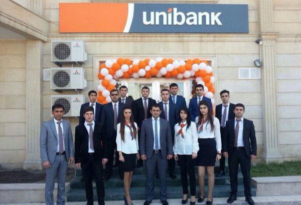 Unibank Salyanda filial açdı