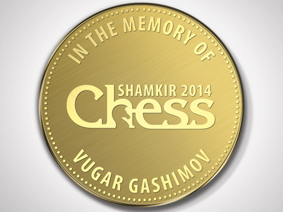 Представлены медали, кубки и официальный сайт "Shamkir Chess 2014", посвященного памяти Вугара Гашимова (ФОТО)