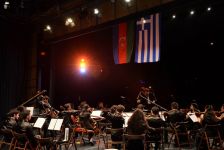 Yunanıstanda Azərbaycan musiqiçiləri xeyriyyə konserti verdilər (FOTO)