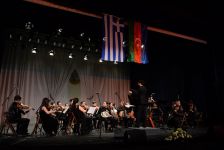 Yunanıstanda Azərbaycan musiqiçiləri xeyriyyə konserti verdilər (FOTO)