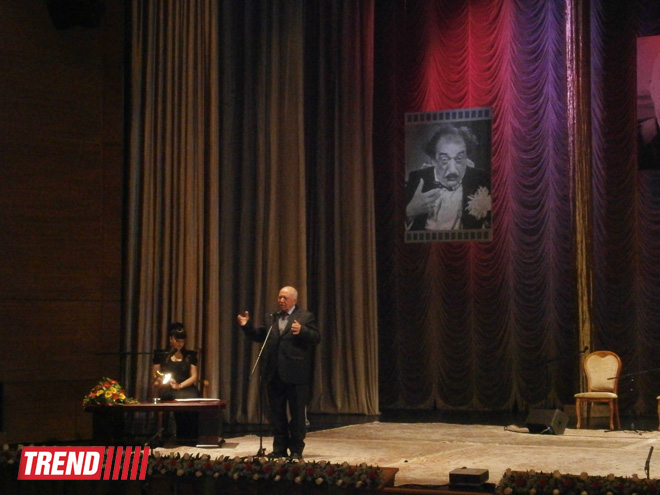 В Баку отметили юбилей Мустафы Марданова - Актер с неповторимой харизмой и легким юмором (ФОТО)