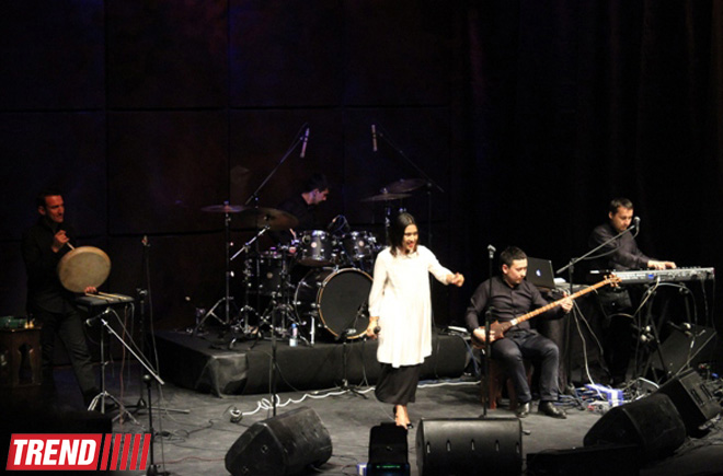 Потрясающий концерт Севары в Баку - суфийский транс, Баяты-Шираз…(ФОТО)