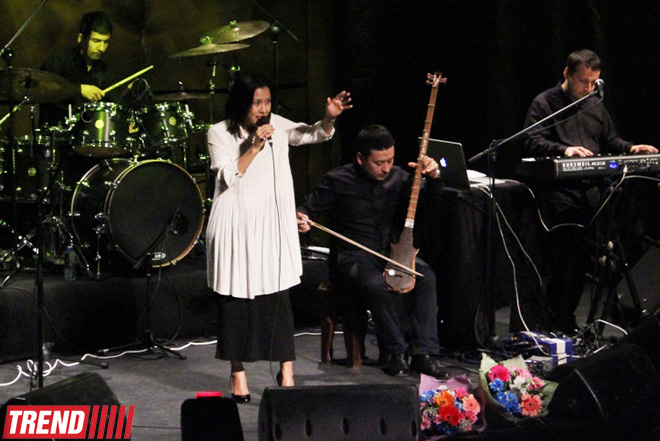 Потрясающий концерт Севары в Баку - суфийский транс, Баяты-Шираз…(ФОТО)