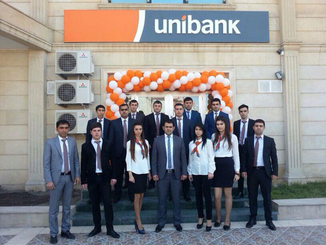 Unibank открыл филиал в Сальяне