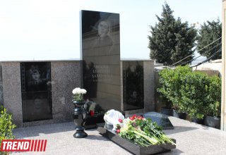 В Баку почтили память народного артиста Азербайджана и России Нодара Шашигоглу (ФОТО)