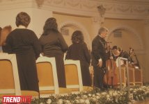 В Баку прошел вечер, посвященный 95-летию Солтана Гаджибекова и 65-летию Исмаила Гаджибекова (ФОТО)