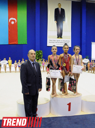 В столице состоялось 21-е первенство Баку по художественной гимнастике (ФОТО) - Gallery Image