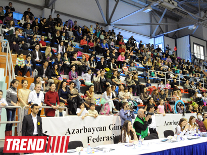 В столице состоялось 21-е первенство Баку по художественной гимнастике (ФОТО)