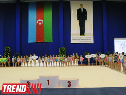 В столице состоялось 21-е первенство Баку по художественной гимнастике (ФОТО) - Gallery Image