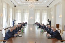 Президент Ильхам Алиев:  Внешняя политика Азербайджана открыта, принципиальна, опирается на международное право и справедливость (ФОТО)