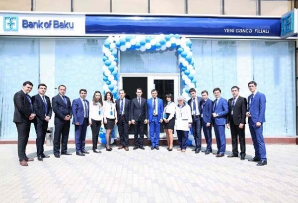"Bank of Baku" Gəncədə ikinci filialını açdı (FOTO)