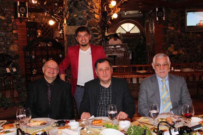 Аян Бабакишиева начинает реализацию проектов с известными деятелями культуры (ФОТО)