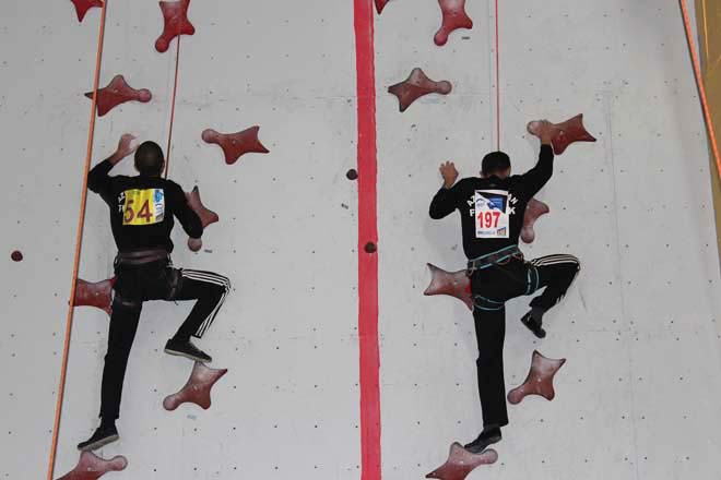 В Баку определились победители соревнования по спортивному скалолазанию  (ФОТО)