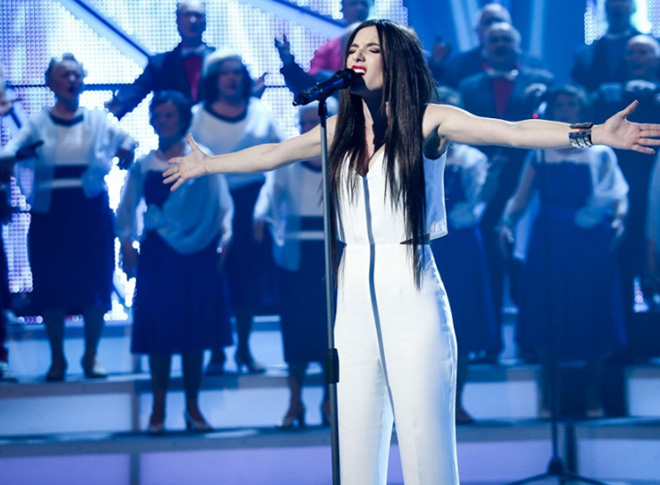 Диляра Кязимова выпустила конкурсную песню "Евровидения-2014" на азербайджанском языке (ВИДЕО)