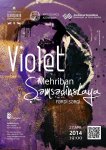 В Баку пройдет персональная выставка Мехрибан Шамсадинской "Violet"