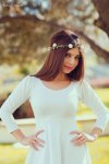 "Весеннее настроение" – фотосессия участниц "Мисс Азербайджан-2014"