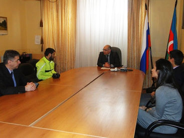 Известный велопутешественник Рамиль Зиядов прибыл в Санкт-Петербург (ФОТО)