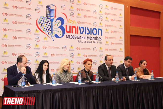 В Баку прошла жеребьевка полуфинала III Национального конкурса "Univision" (ФОТО)