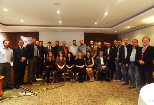 В Баку состоялся турнир "Global Challenge International Business and Strategy Simulation"