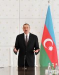 Prezident İlham Əliyev: Azərbaycan dinamik inkişaf templərini saxlaya bilib (FOTO)