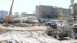 Bakı Olimpiya Stadionuna gediş-gəlişi asanlaşdıracaq tunelin tikintisi davam edir (FOTO)