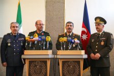 No force will be able to attack neighboring countries through Azerbaijan’s territory