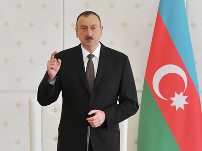 Президент Ильхам Алиев: Необходимо принимать более серьезные меры в отношении тех, кто вырубает деревья