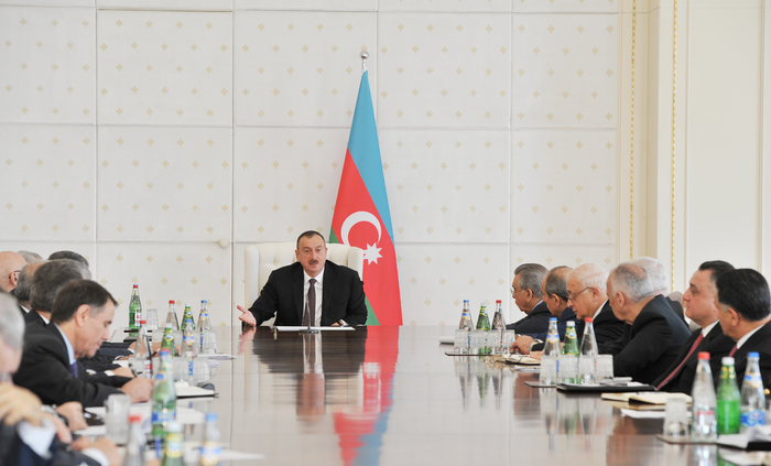 Президент Ильхам Алиев: Азербайджан проведет первые Европейские игры так, чтобы они стали примером и для будущих Олимпийских игр