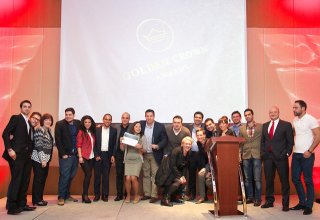 В Азербайджане объявлены победители маркетингового конкурса “Золотая корона» (ФОТО)