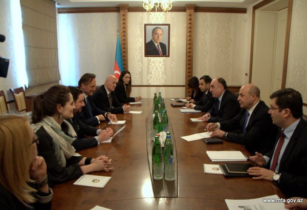 Elmar Məmmədyarov ATƏT Parlament Assambleyasının prezidenti ilə görüşüb