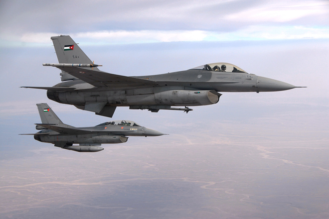 ABŞ Dövlət Departamenti İordaniyaya F-16 qırıcılarının satışını təsdiqləyib
